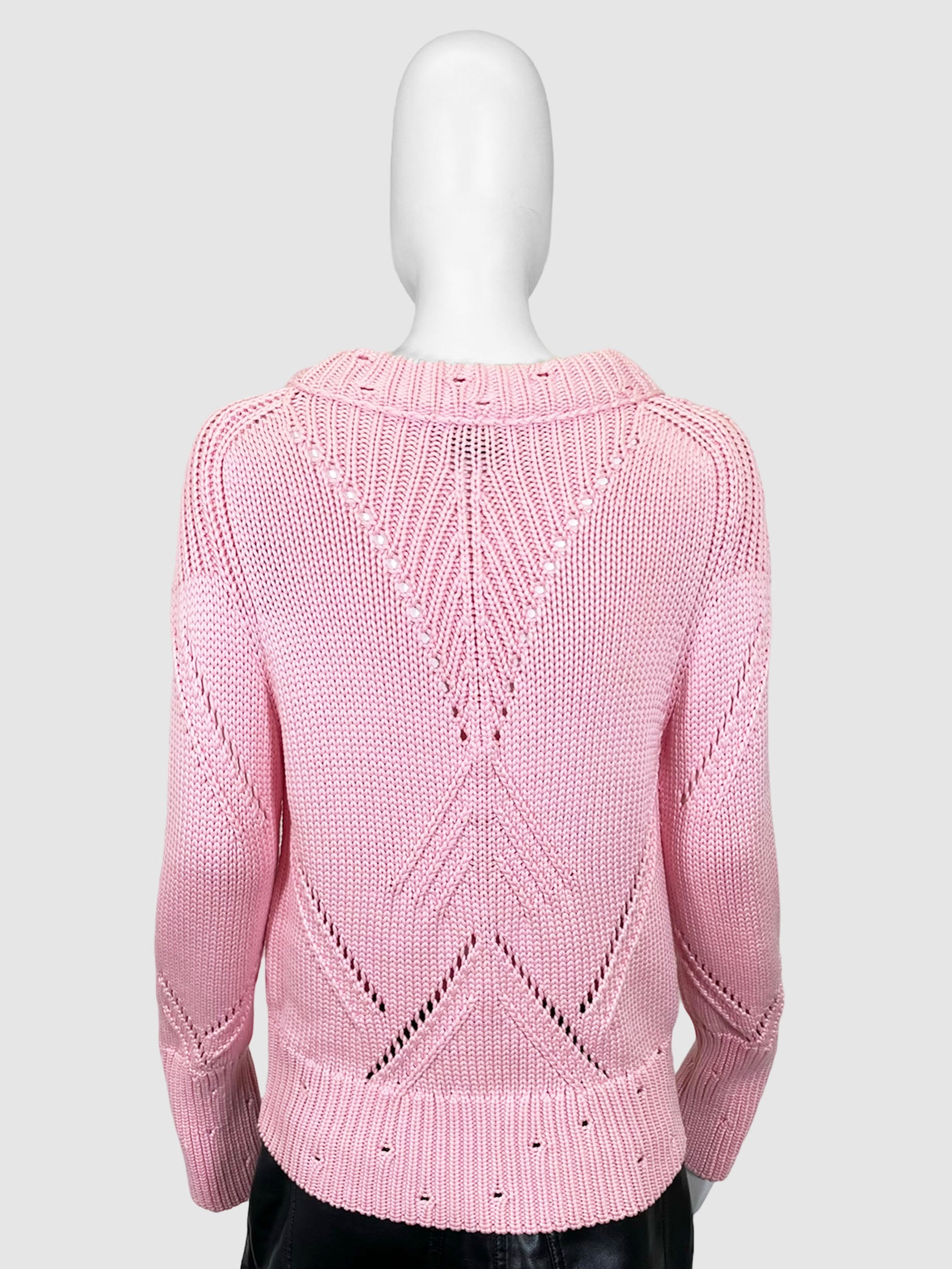 Marc Cain Chunky Knit Sweater - Size 3