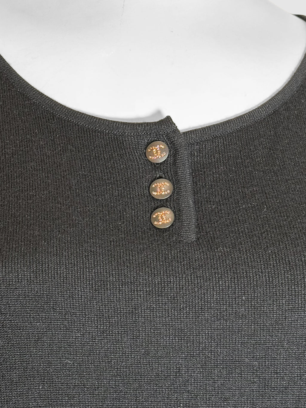 Cashmere Button-Up Sweater - Size 42