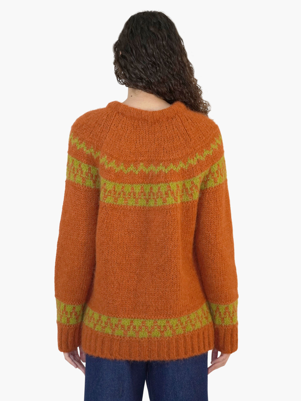 Geometric Knit Sweater