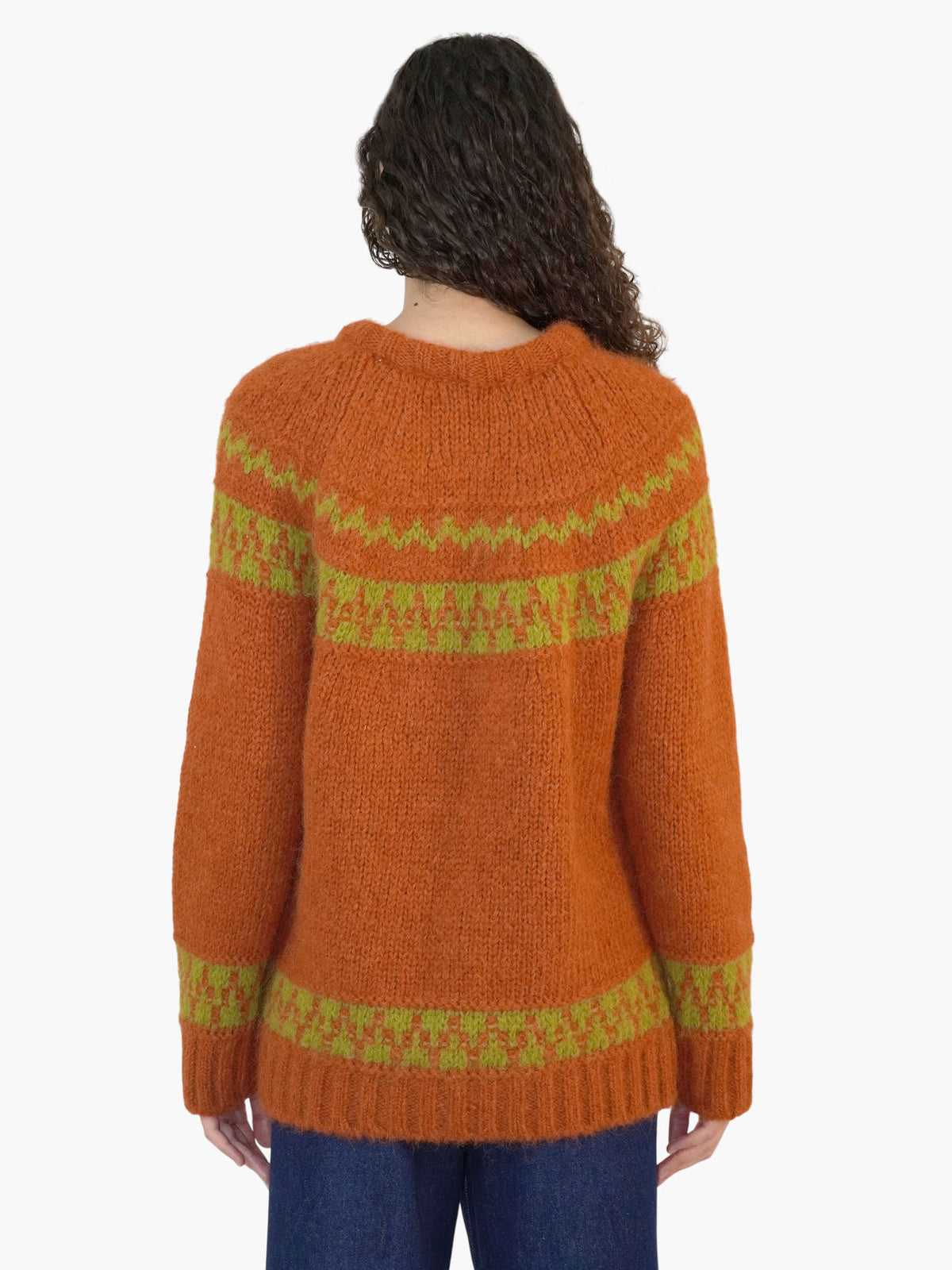 Geometric Knit Sweater