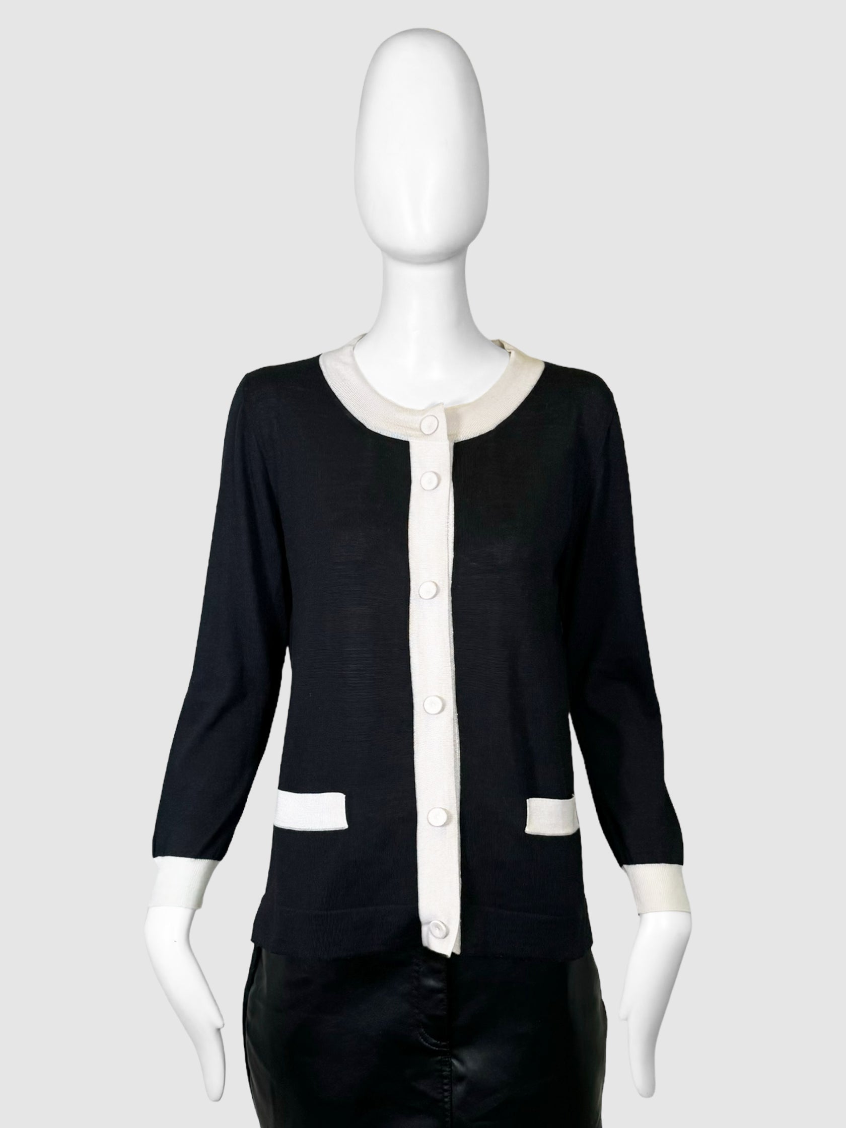 Prada Button-Up Cardigan - Size S