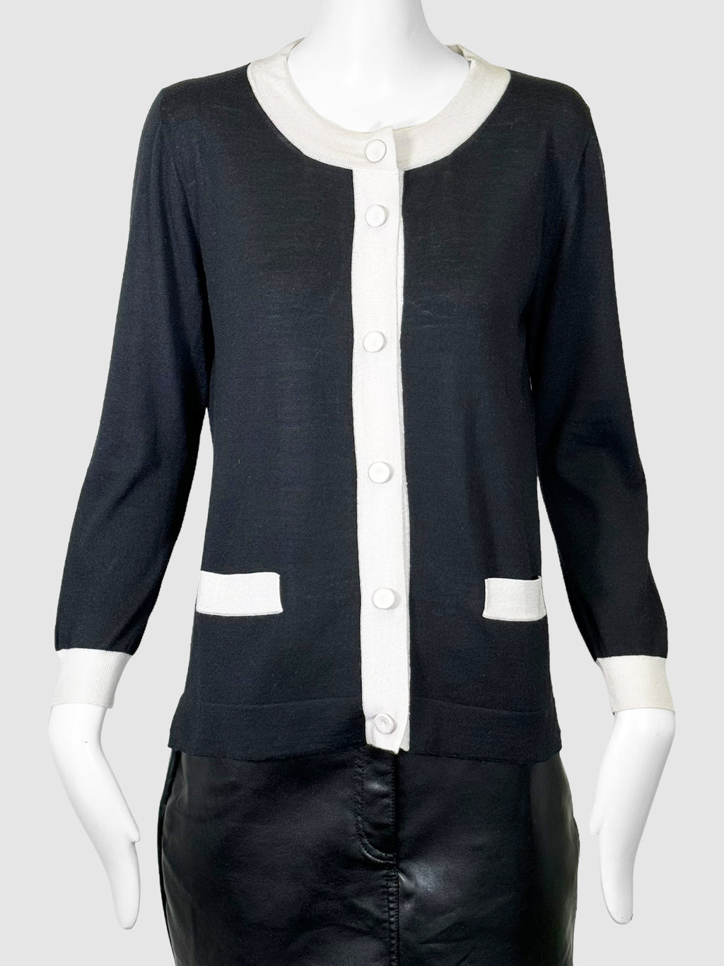 Prada Button-Up Cardigan - Size S