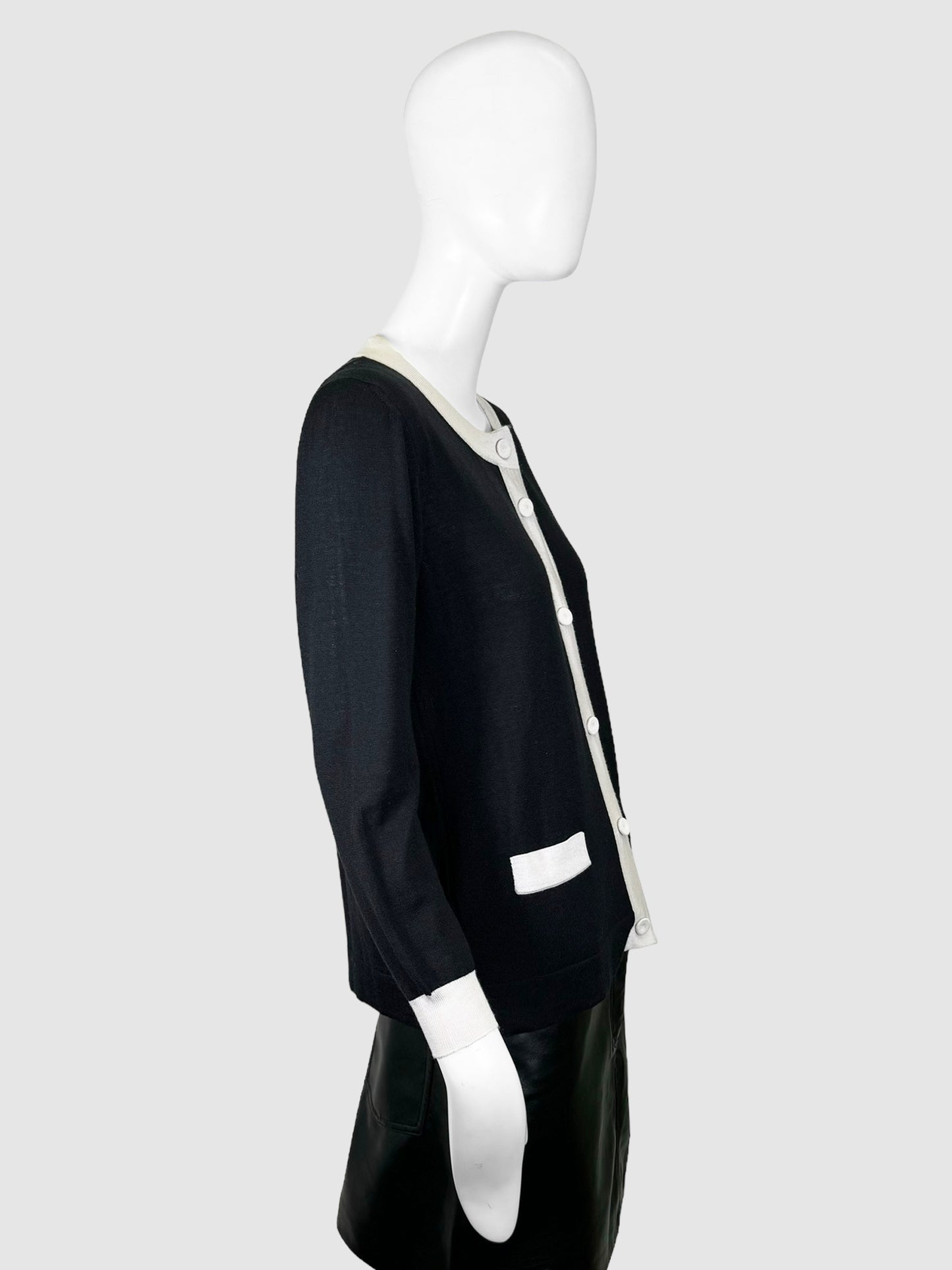 Prada Button-Up Cardigan - Size S