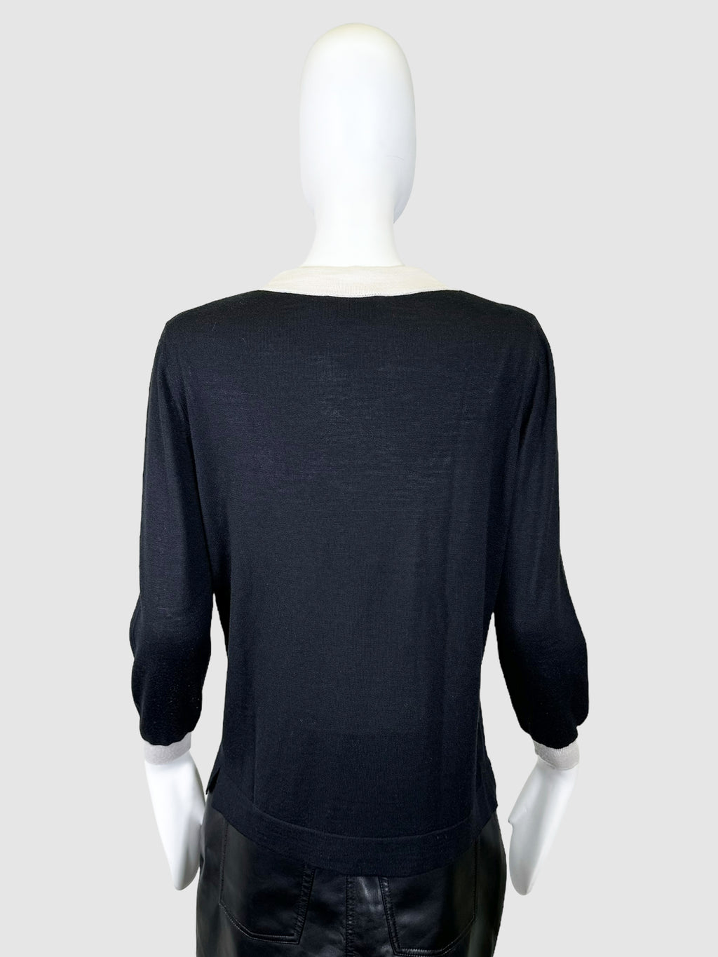 Prada Button-Up Cardigan - Size S