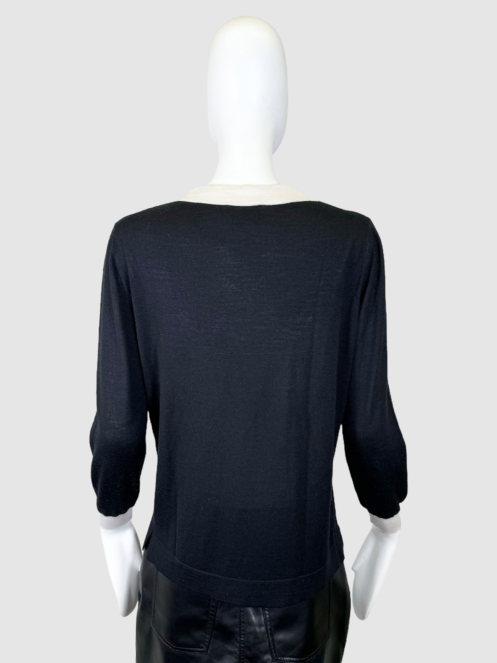 Prada Button-Up Cardigan - Size S