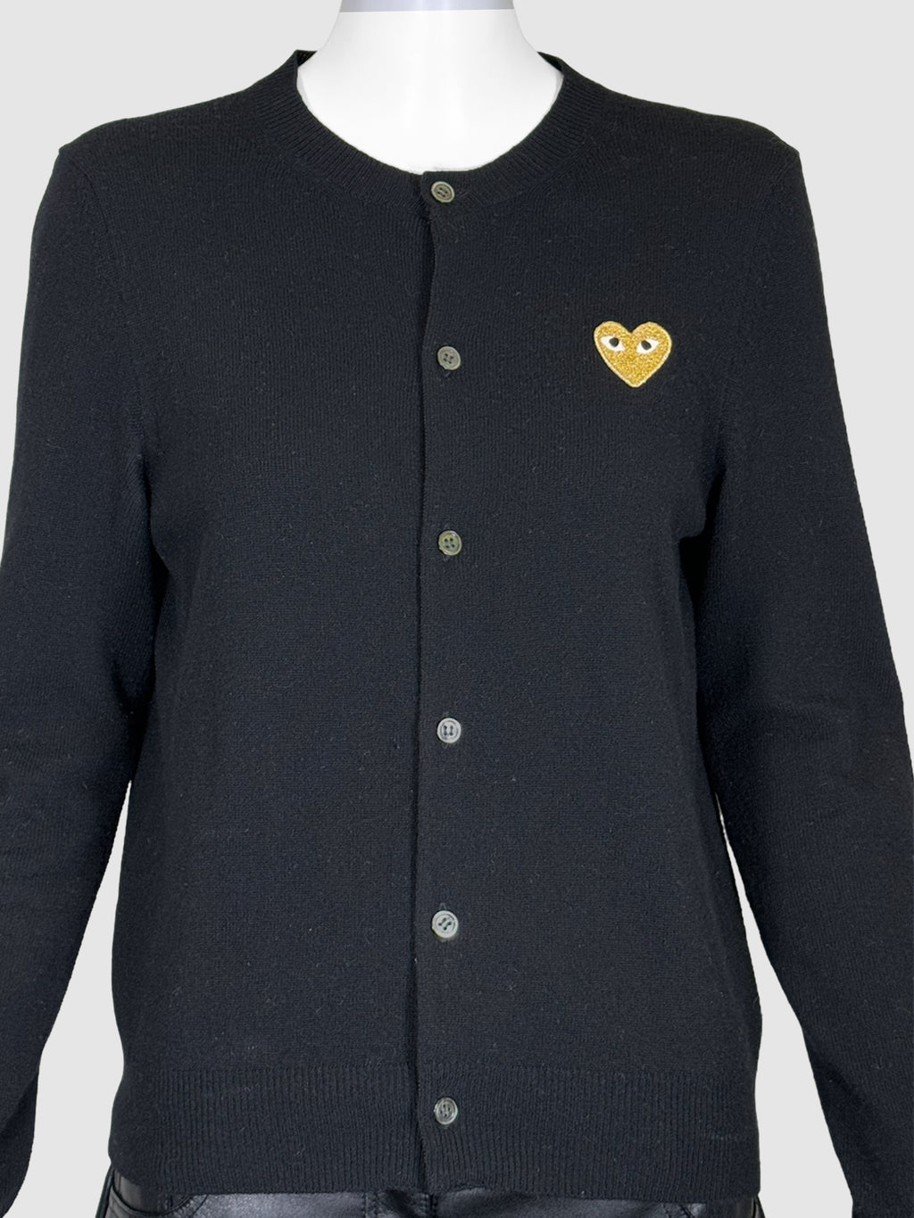 Comme des Garçons PLAY Wool Cardigan - Size L