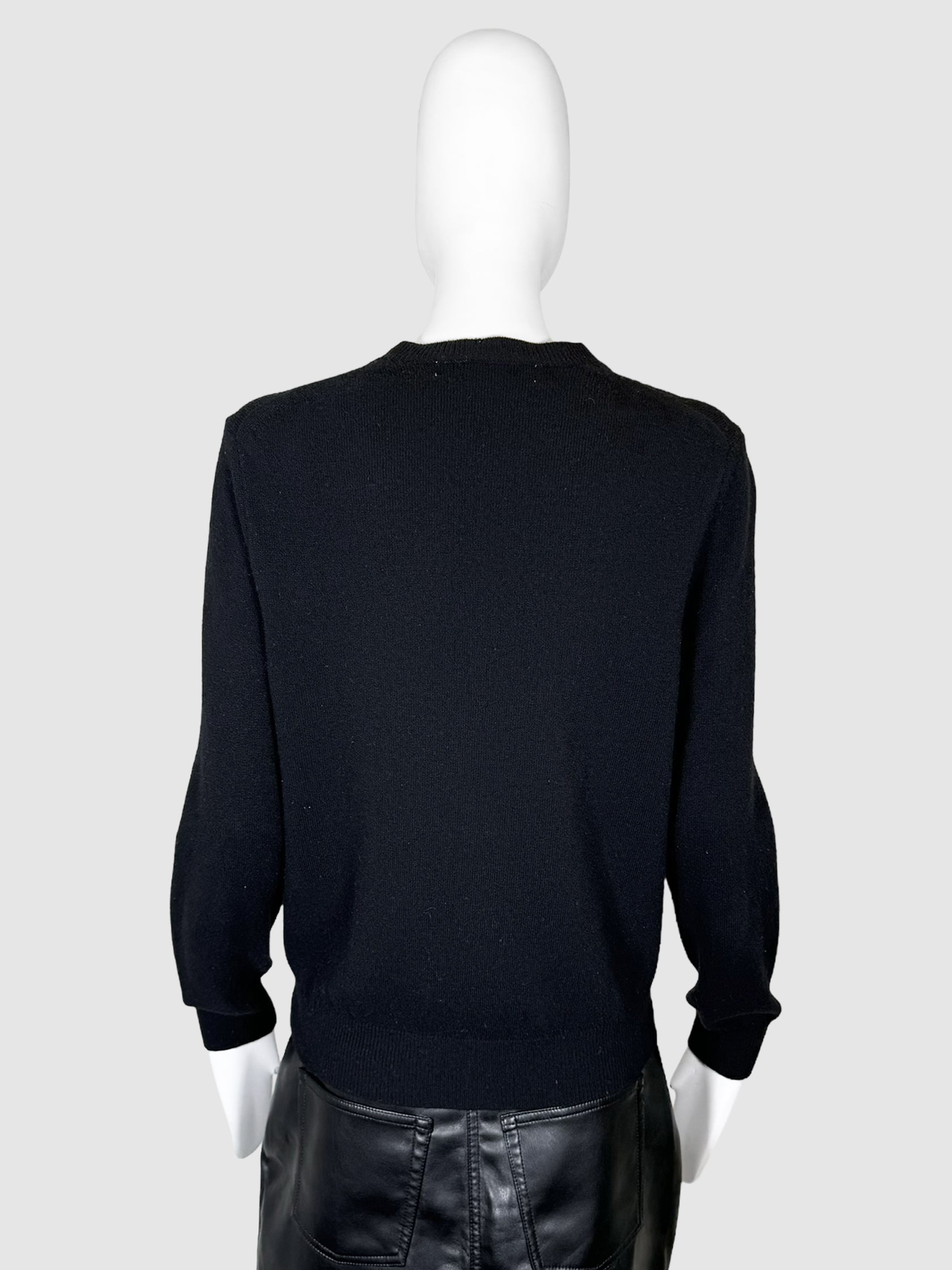 Comme des Garçons PLAY Wool Cardigan - Size L