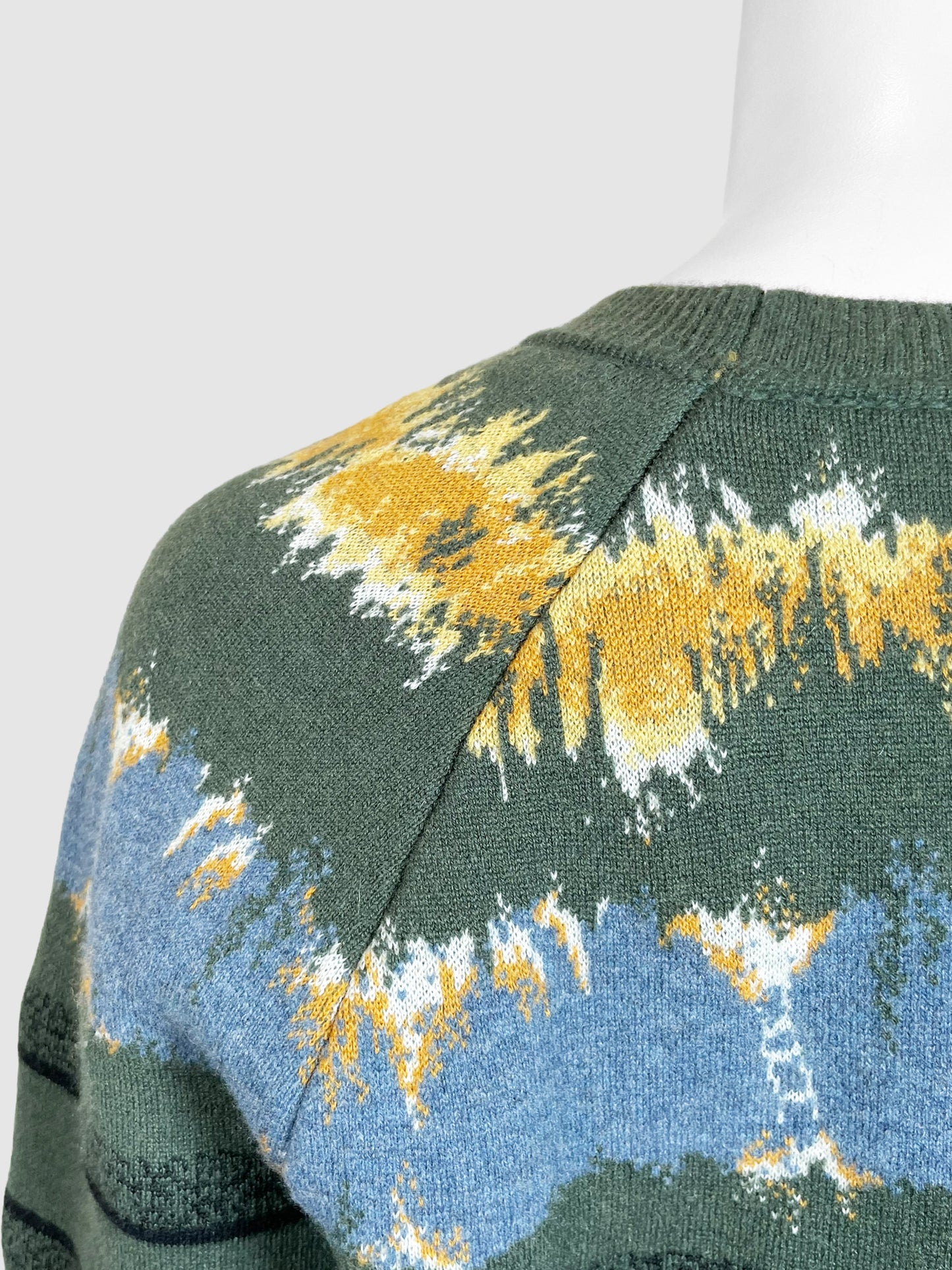 Christian Dior Abstract Print Sweater - Size 2
