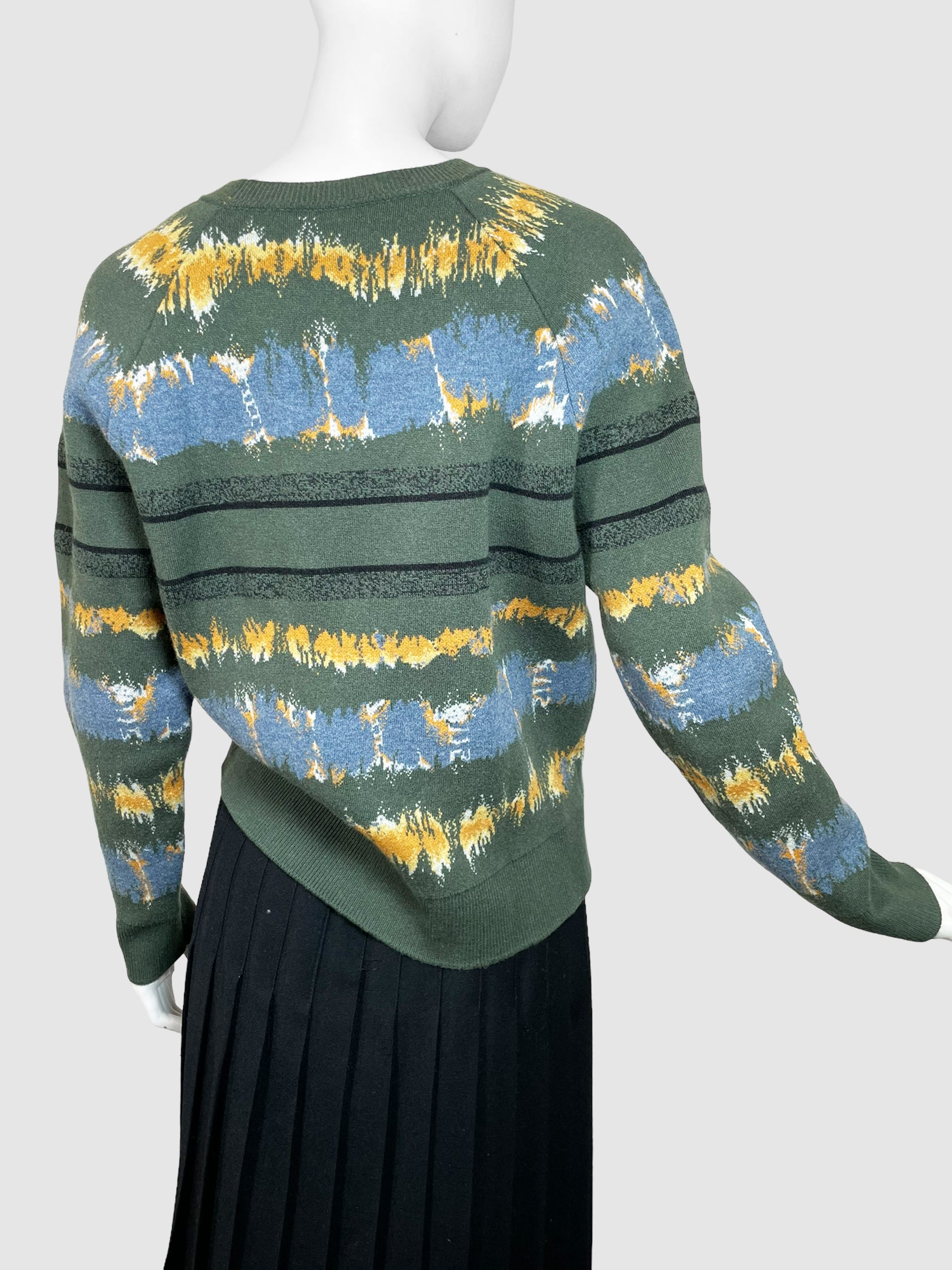 Christian Dior Abstract Print Sweater - Size 2