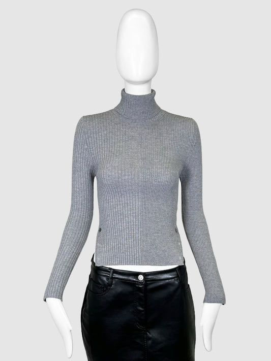 Thom Browne Wool Turtleneck Sweater - Size 1