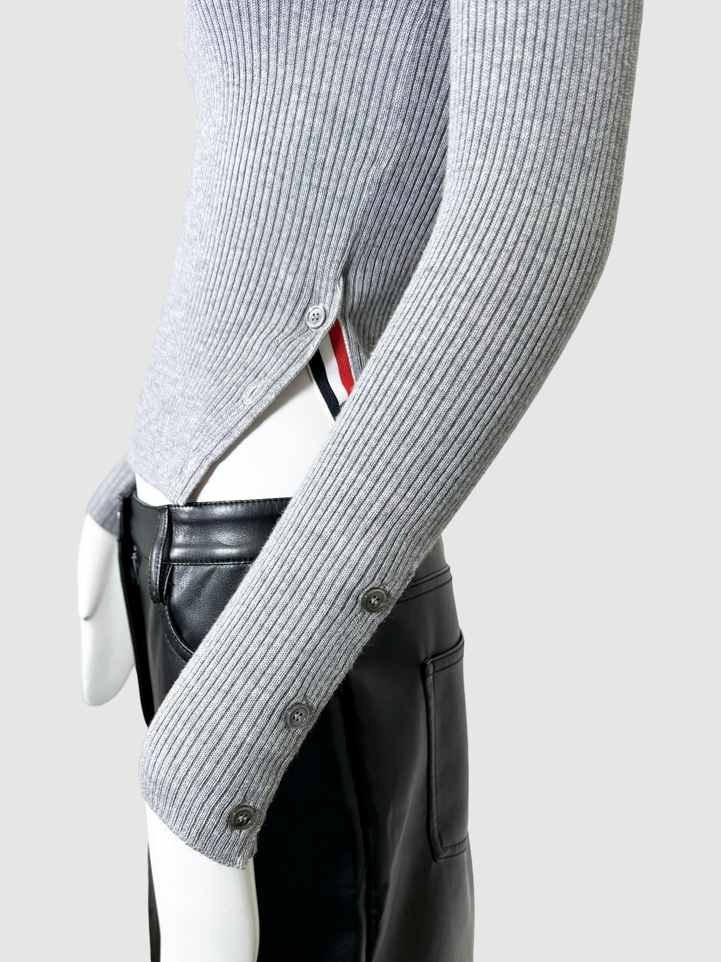 Thom Browne Wool Turtleneck Sweater - Size 1