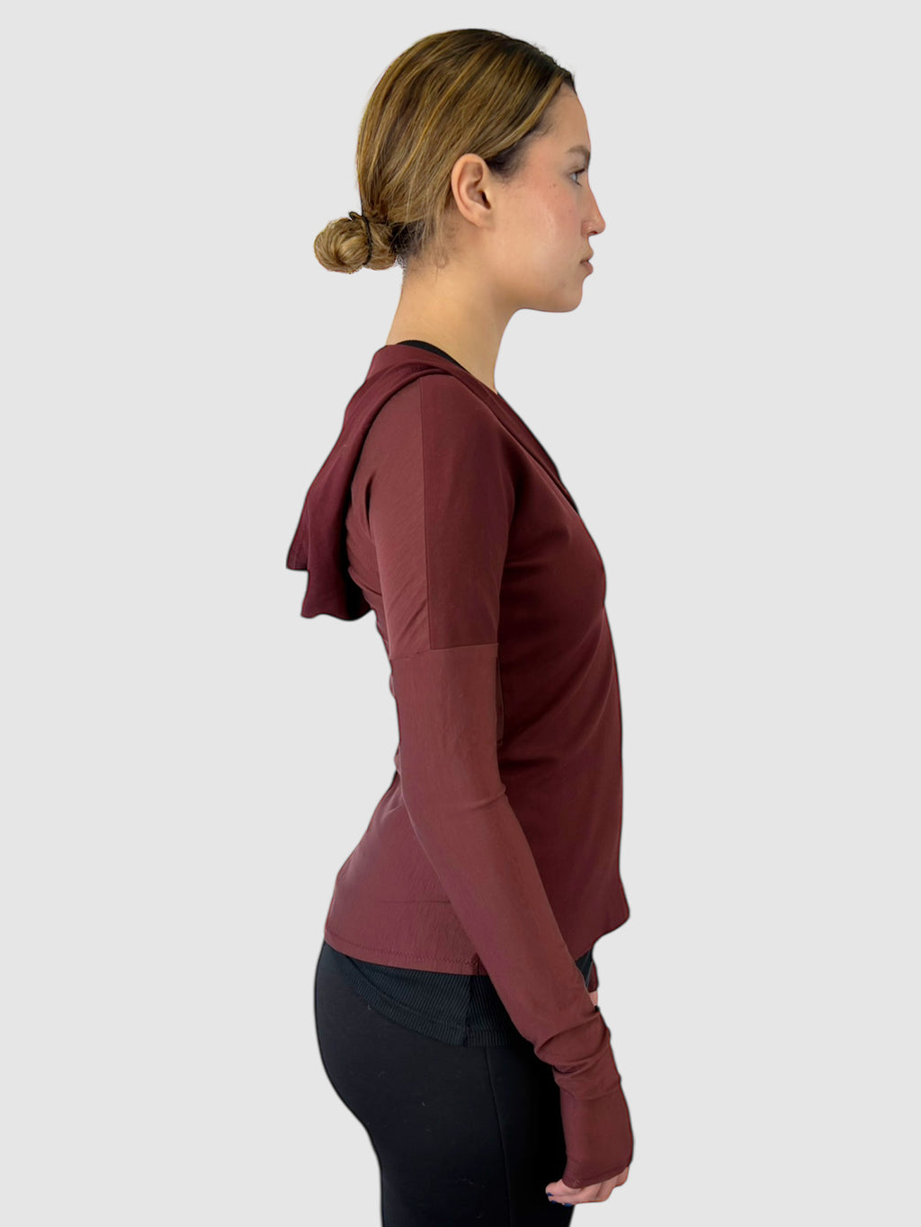 Zip-Up Hooded Sweater