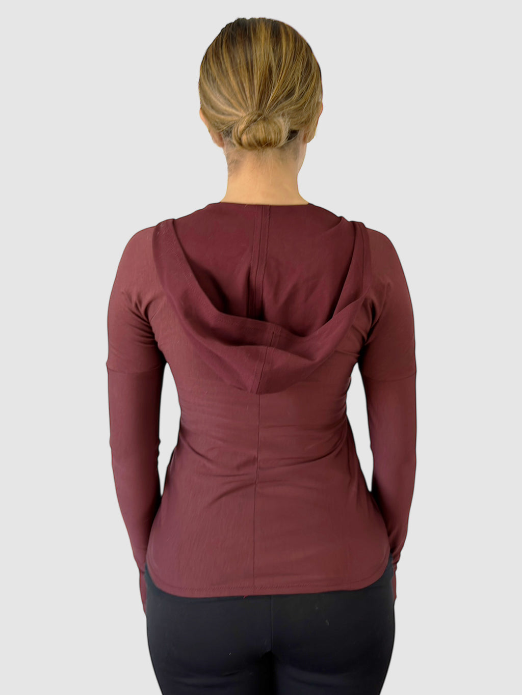 Zip-Up Hooded Sweater