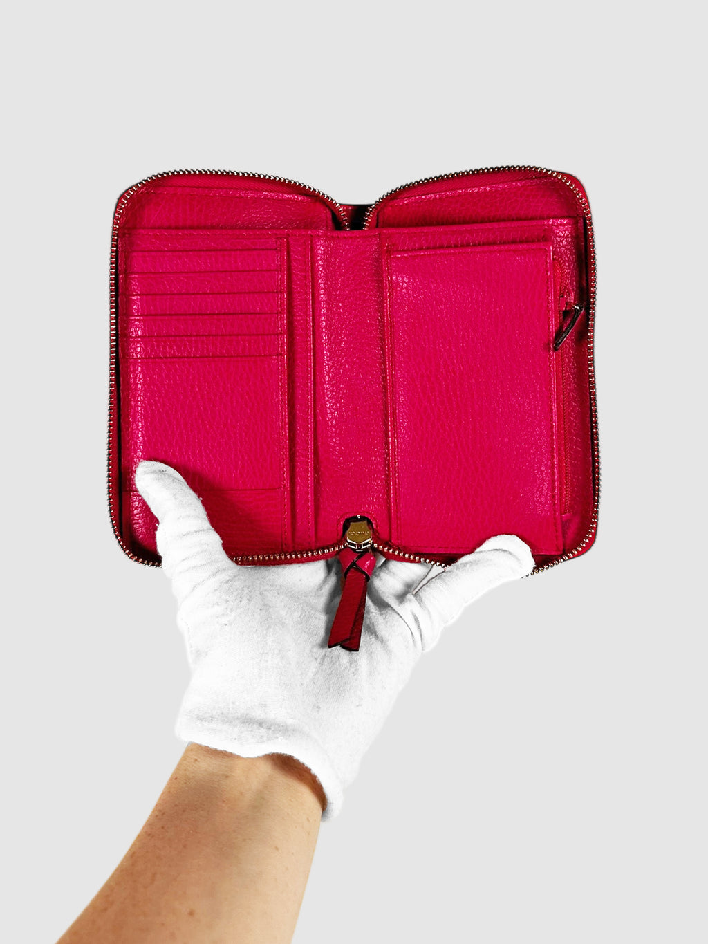 Swing Zip-Around Wallet