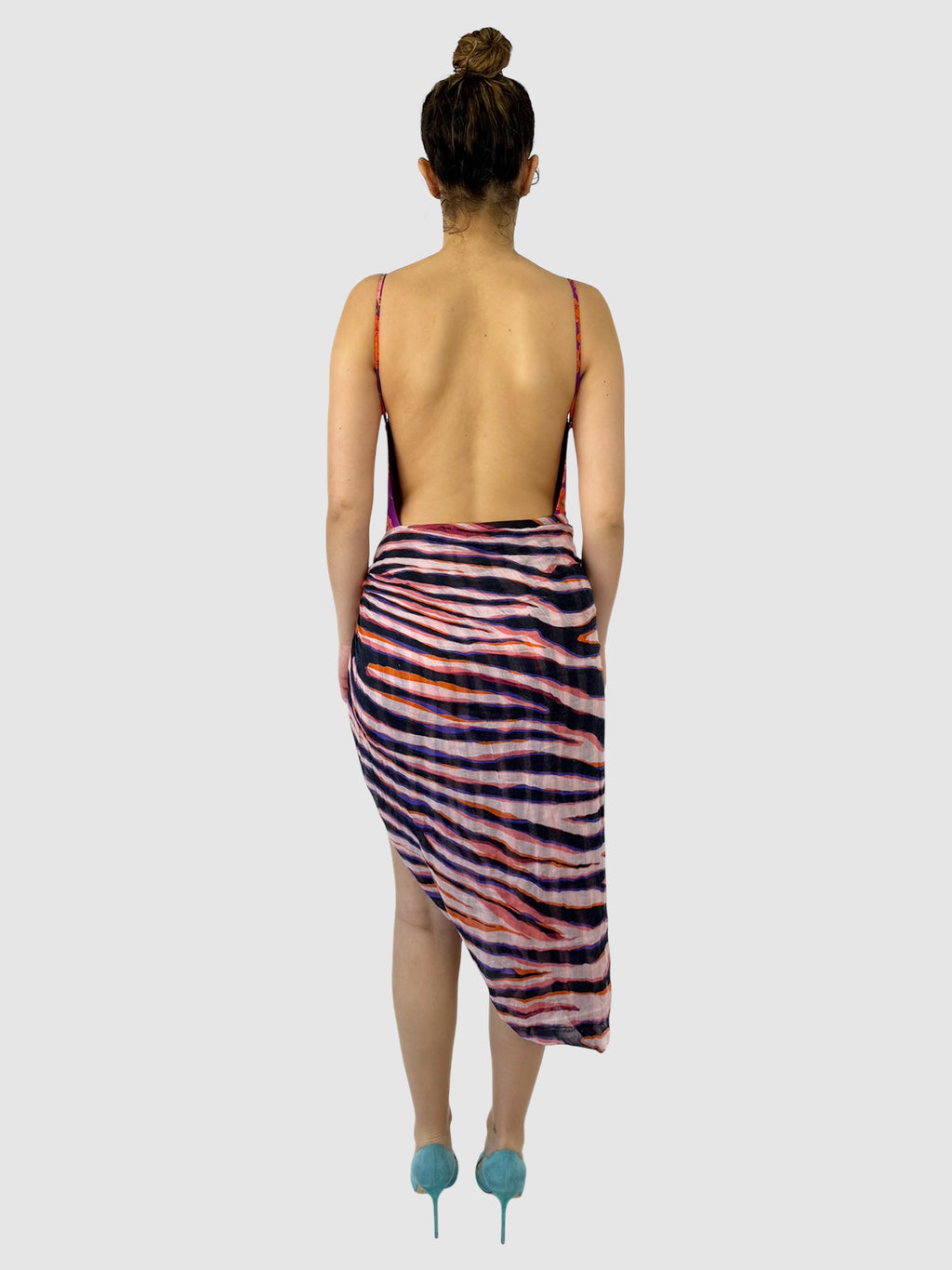 Floral One-Piece Swimsuit