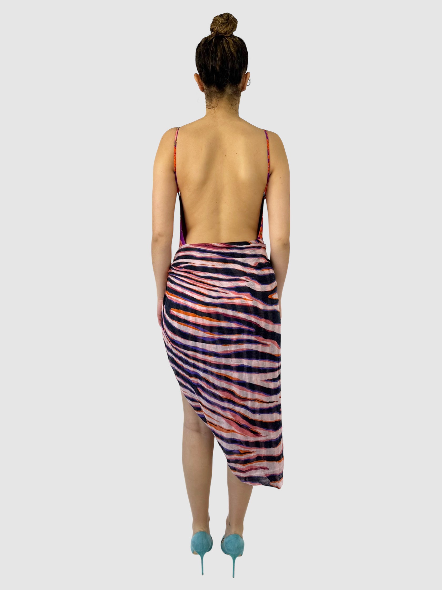 Floral One-Piece Swimsuit