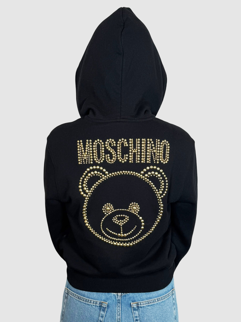 Studded Teddy Hoodie
