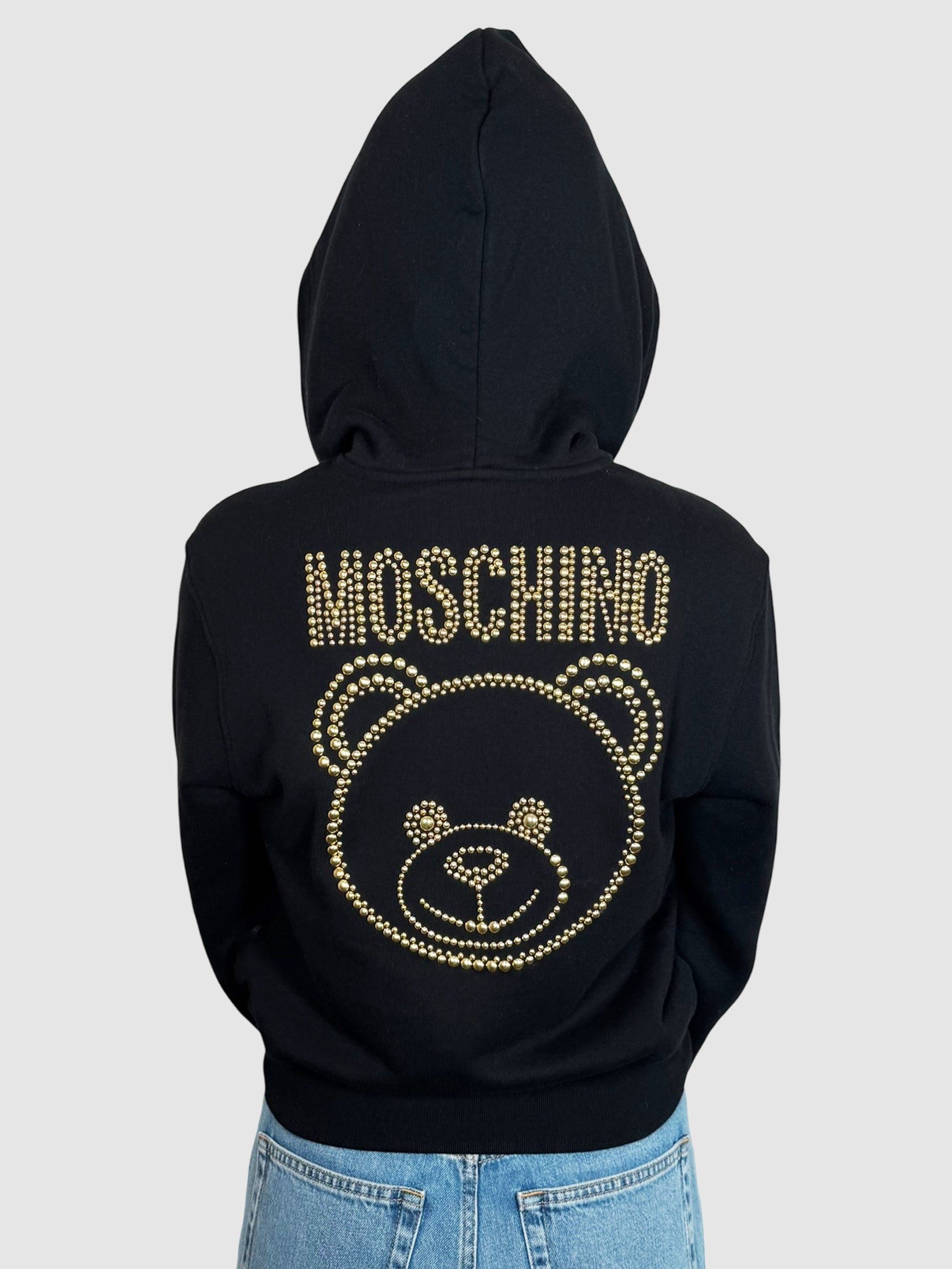 Studded Teddy Hoodie