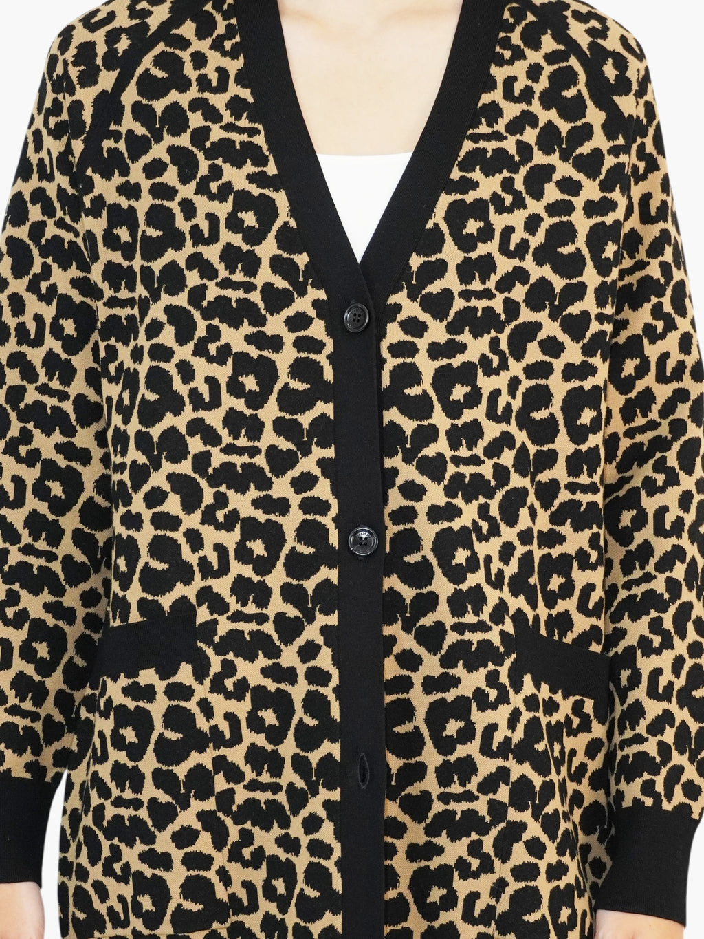 Leopard Print Cardigan