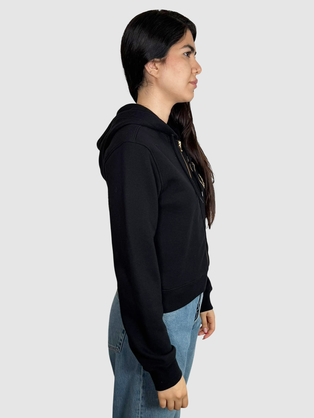 Studded Teddy Hoodie