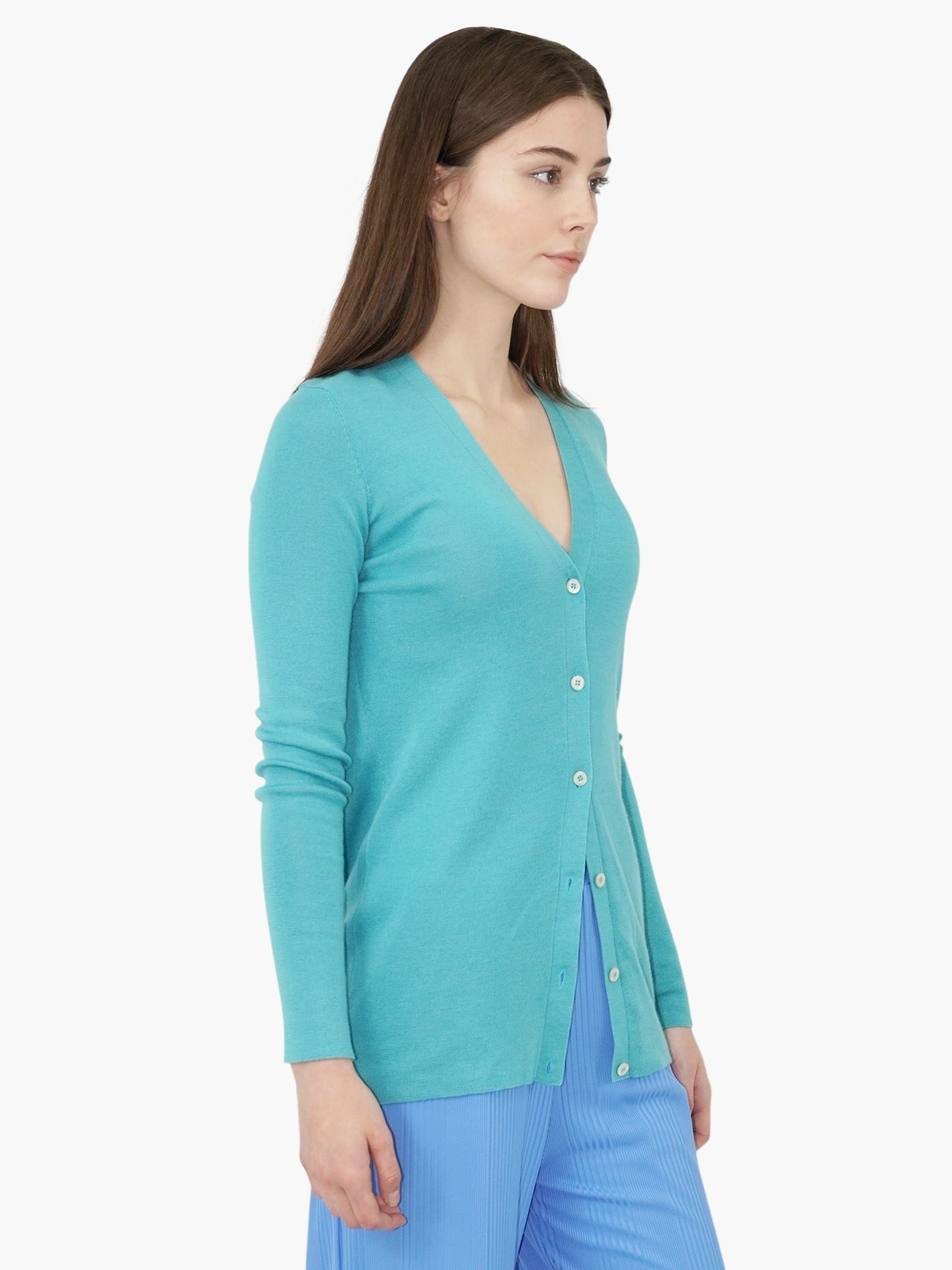 Button-Up Cardigan