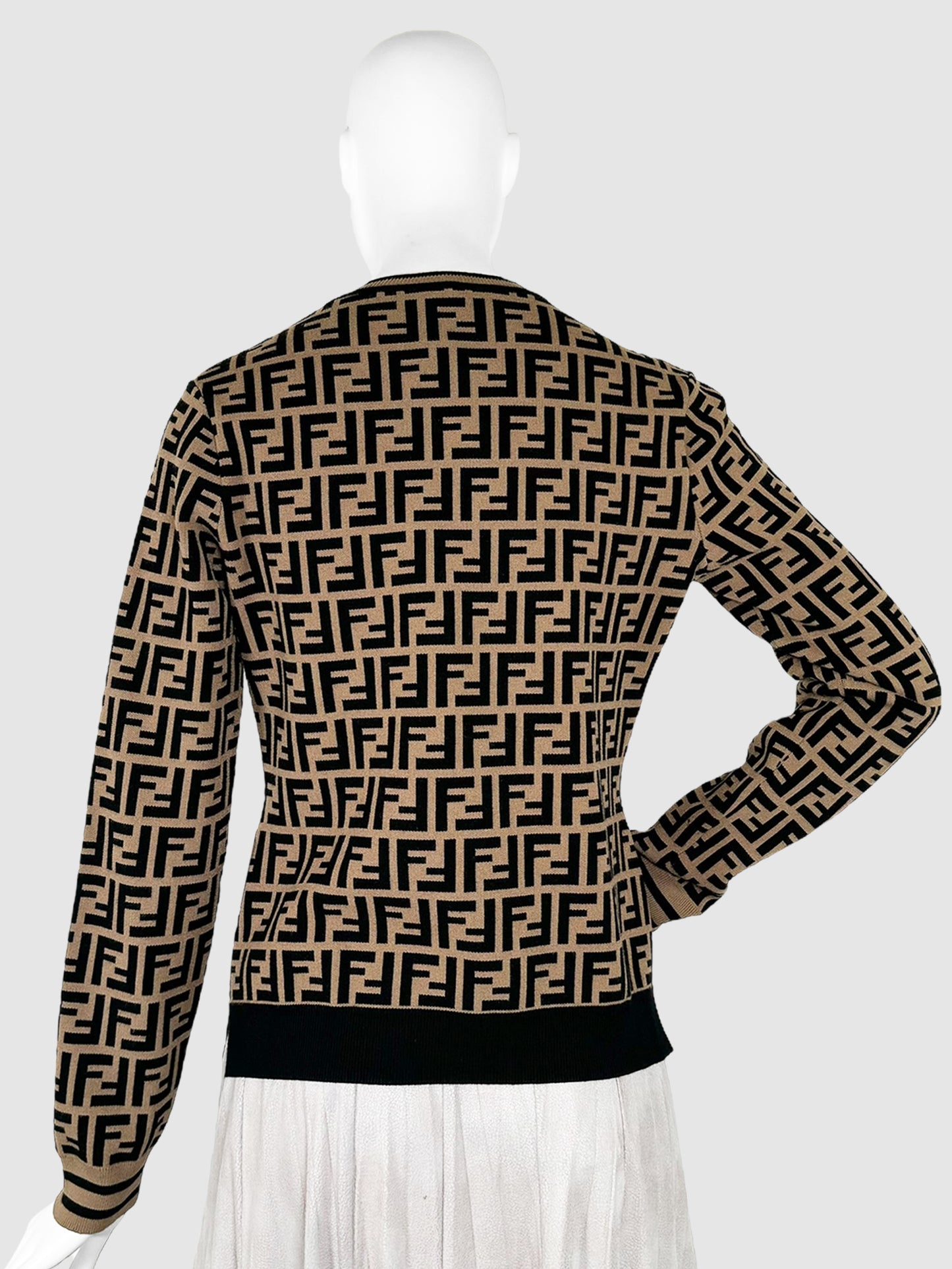 Zucca Monogram Sweater - Size 42