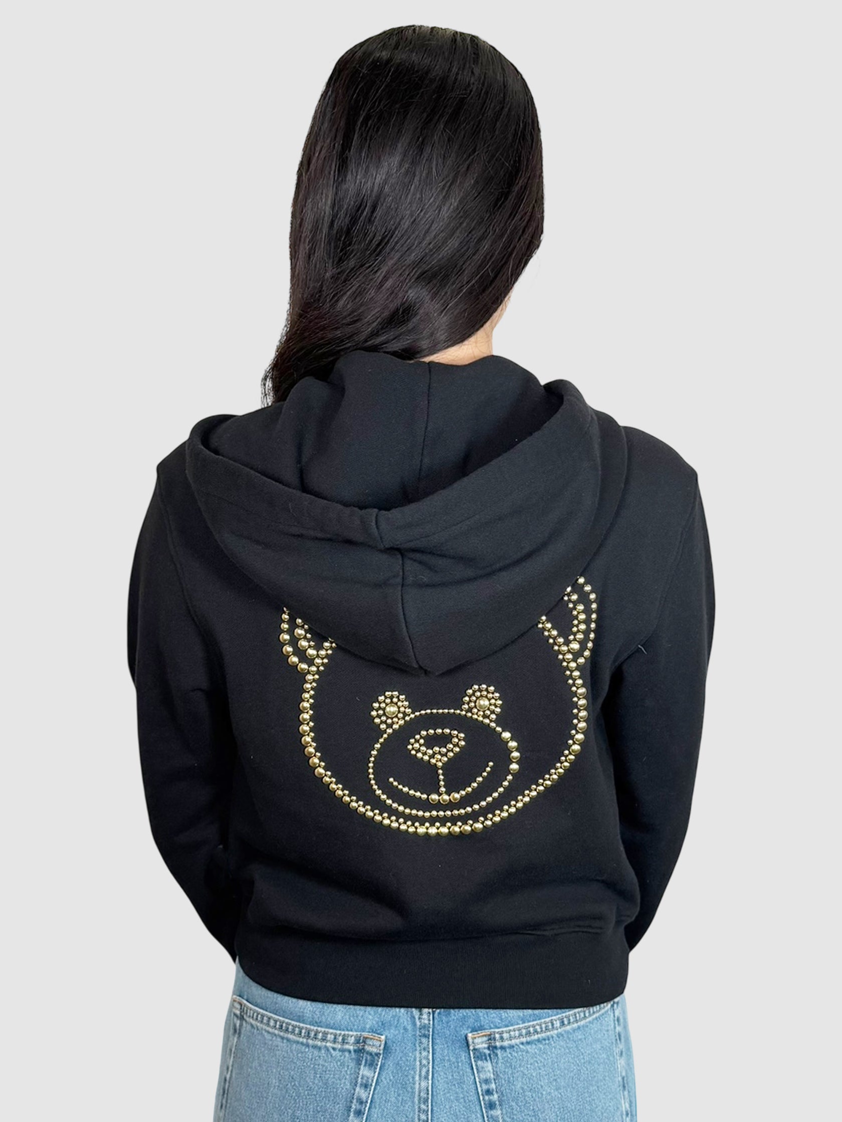 Studded Teddy Hoodie
