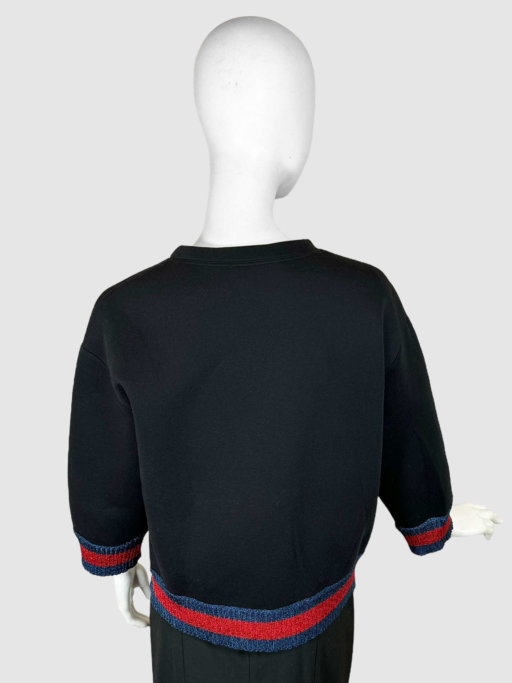 Gucci Spaniel Dog Sweatshirt - Size M