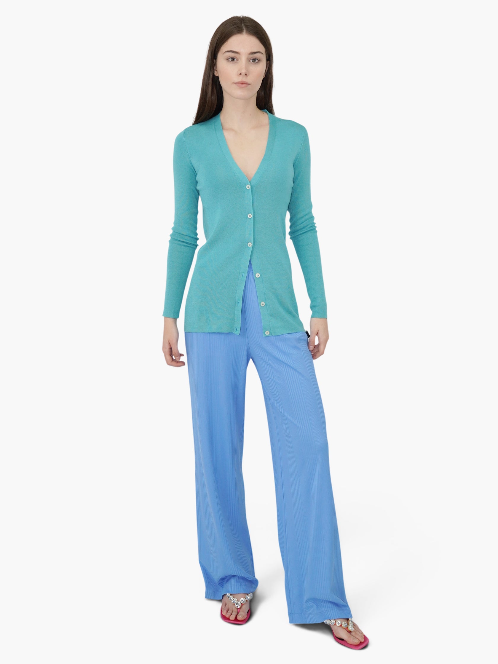 Button-Up Cardigan