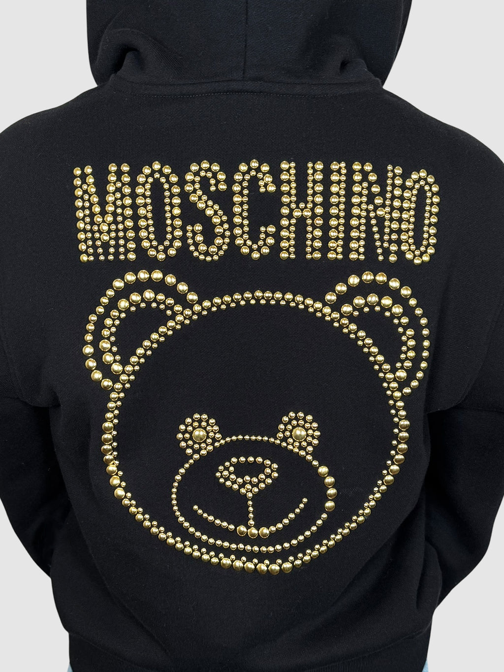 Studded Teddy Hoodie