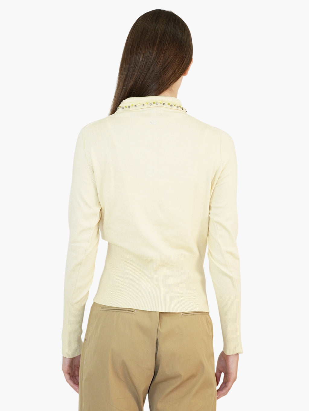 Crystal Embellished Cardigan