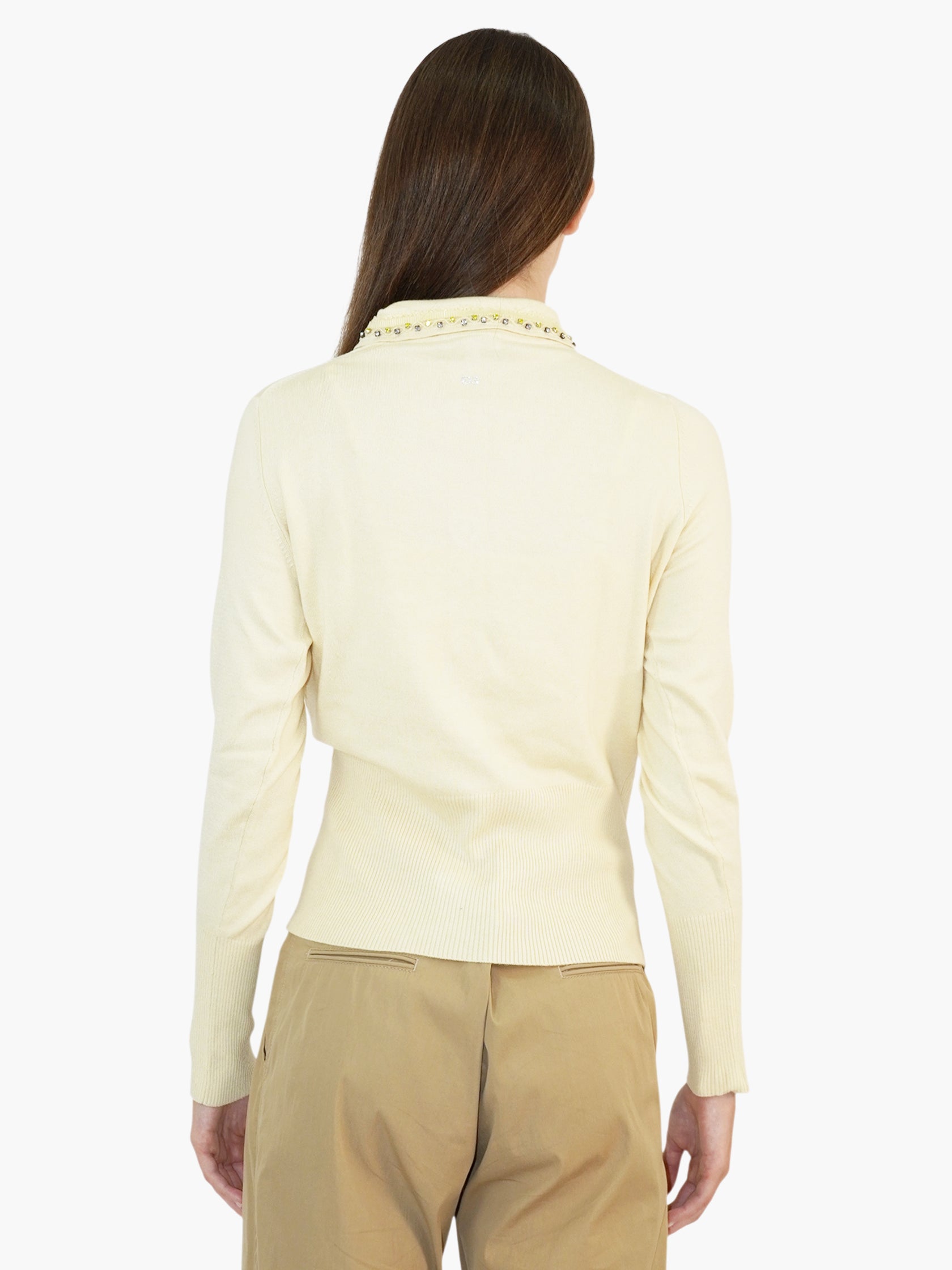 Crystal Embellished Cardigan