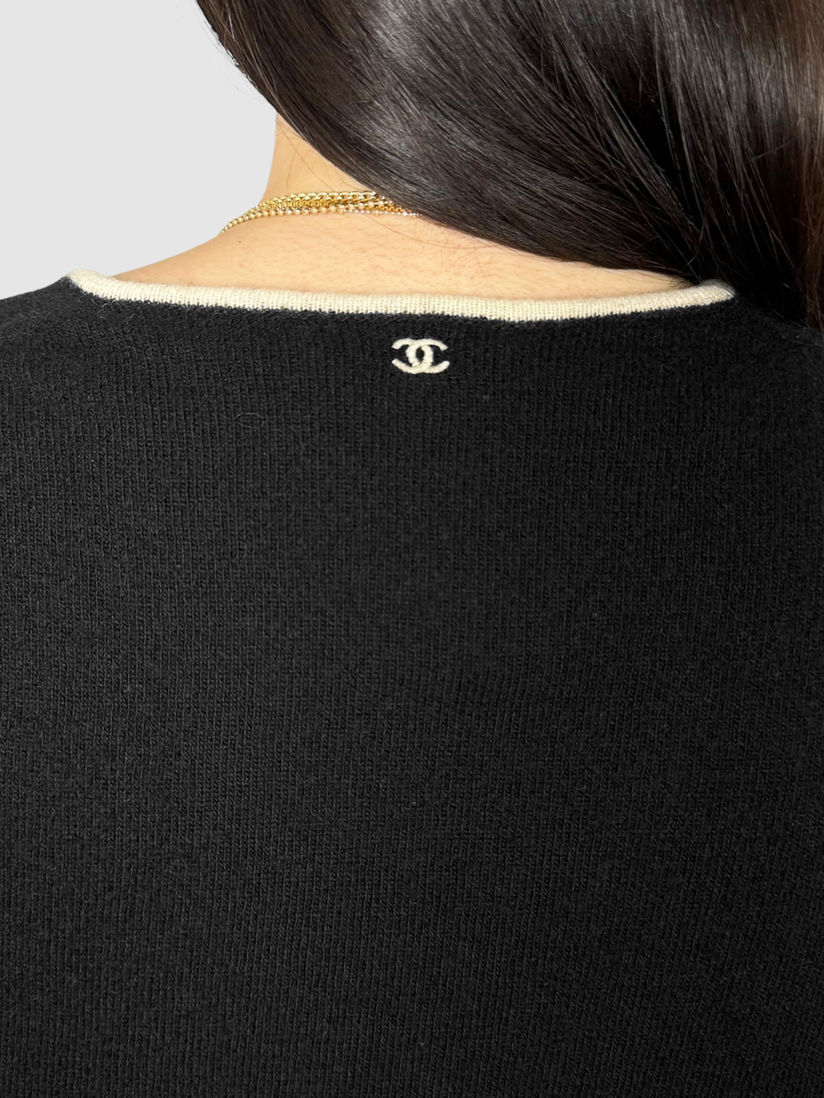 V-Neck Cashmere Sweater
