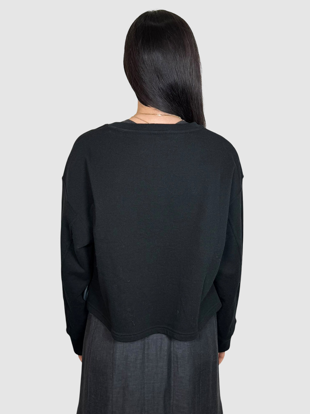 Floral CC Crewneck Sweater