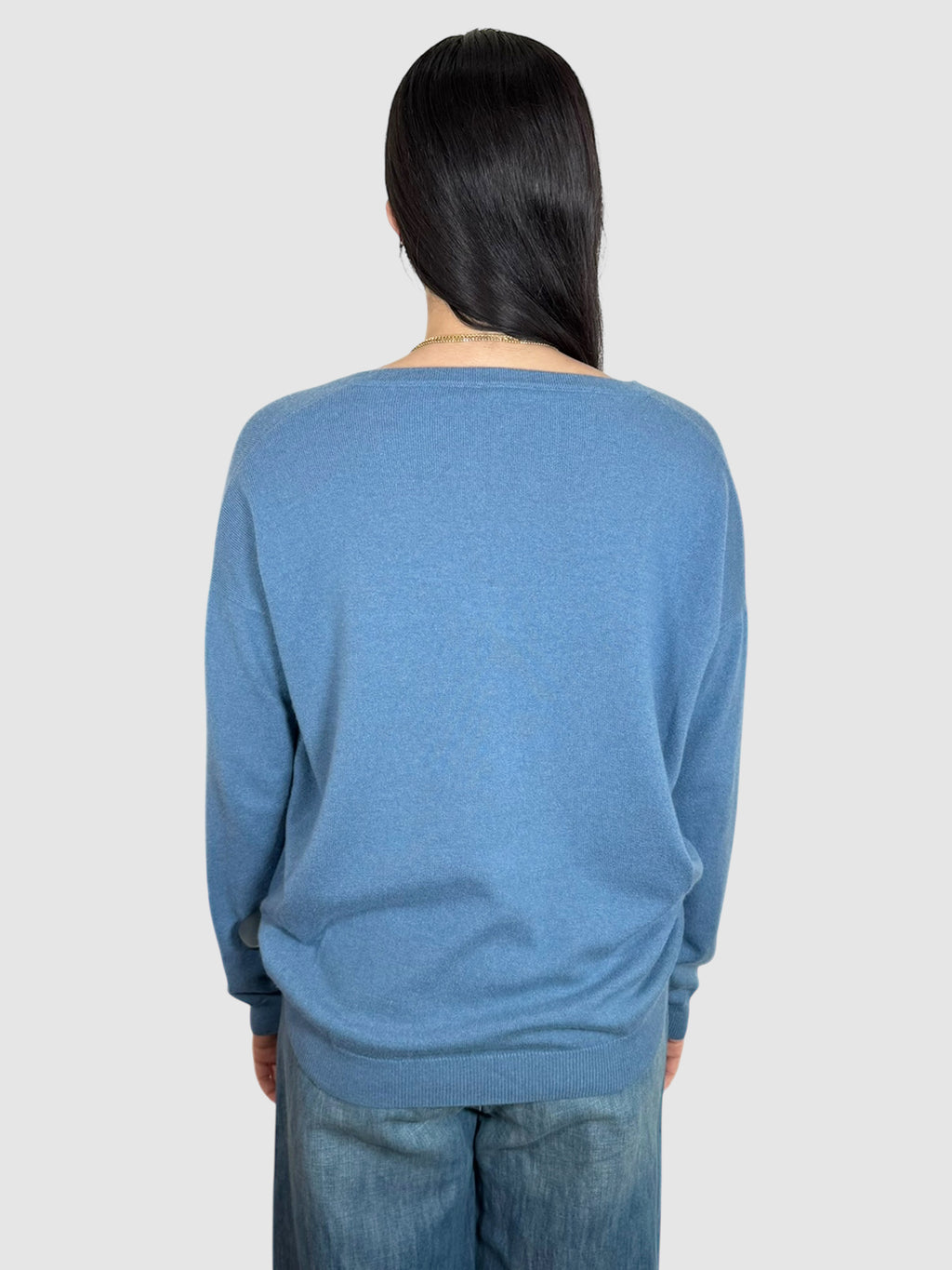 Cashmere V-Neck Sweater