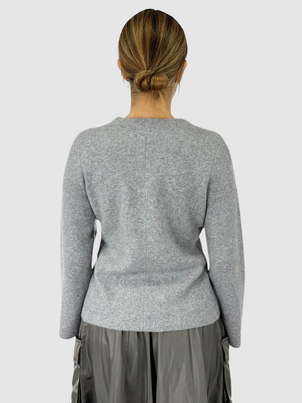 Cashmere Double-Breasted Cardigan