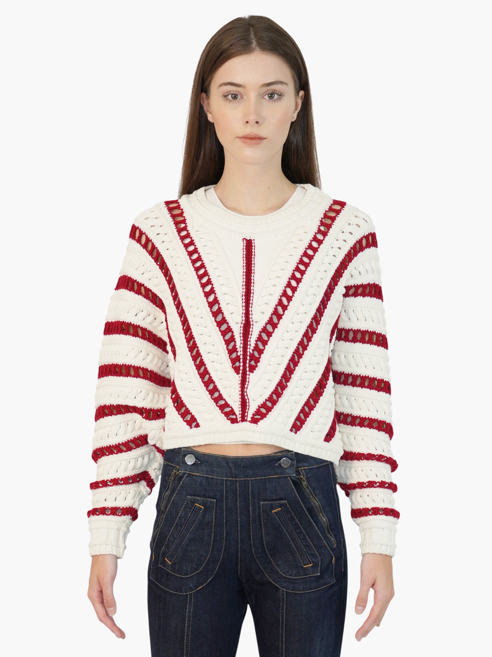 Gardy Cropped Sweater