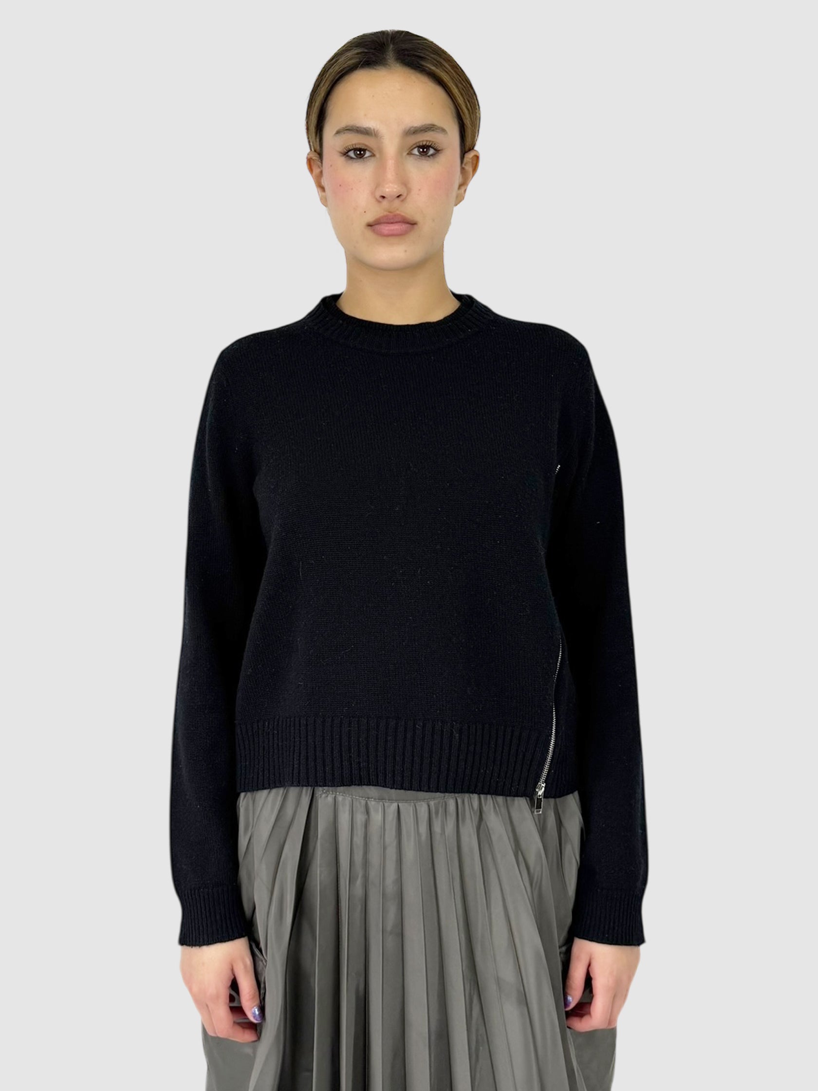 Side Zip Sweater