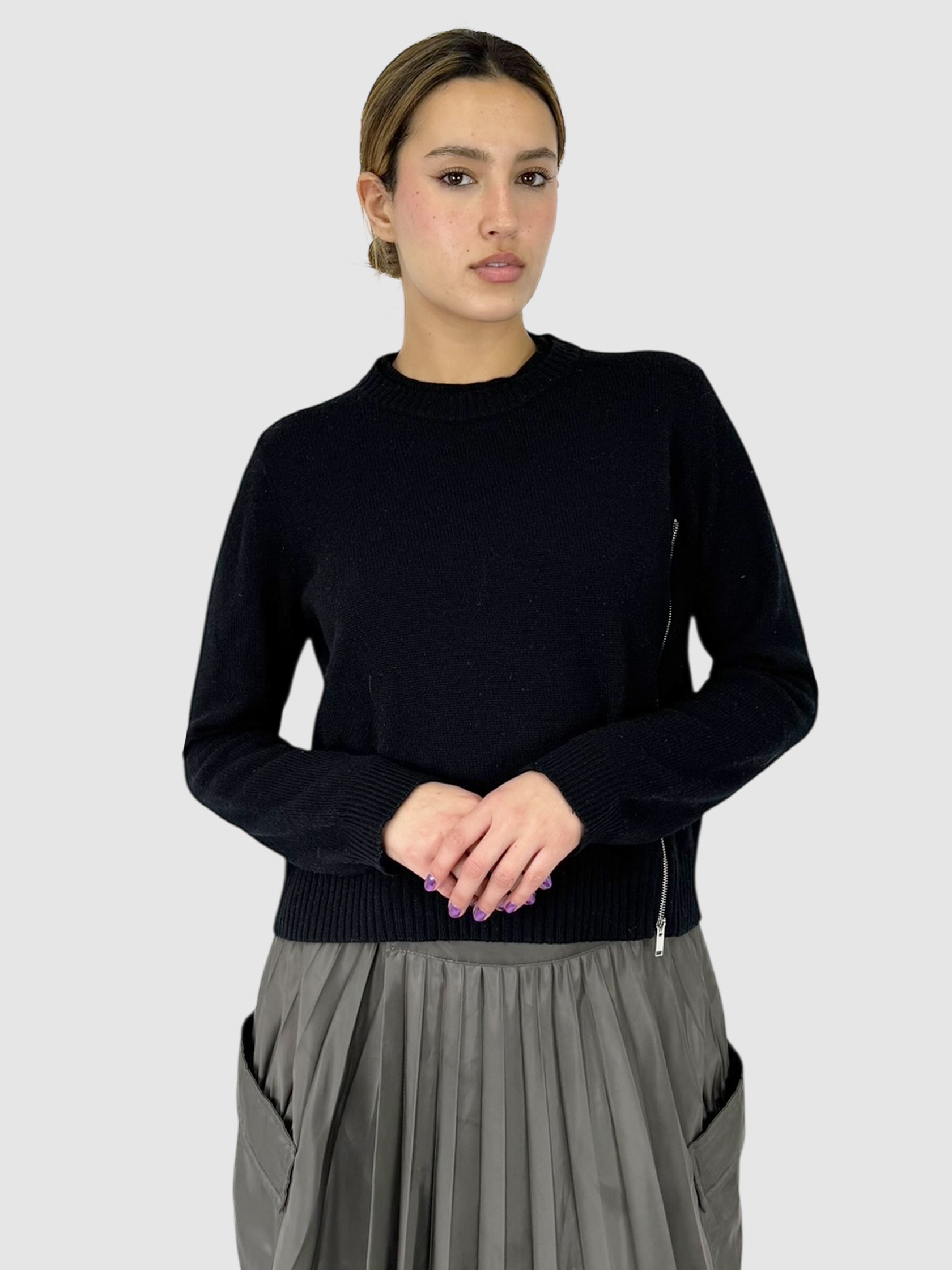 Side Zip Sweater