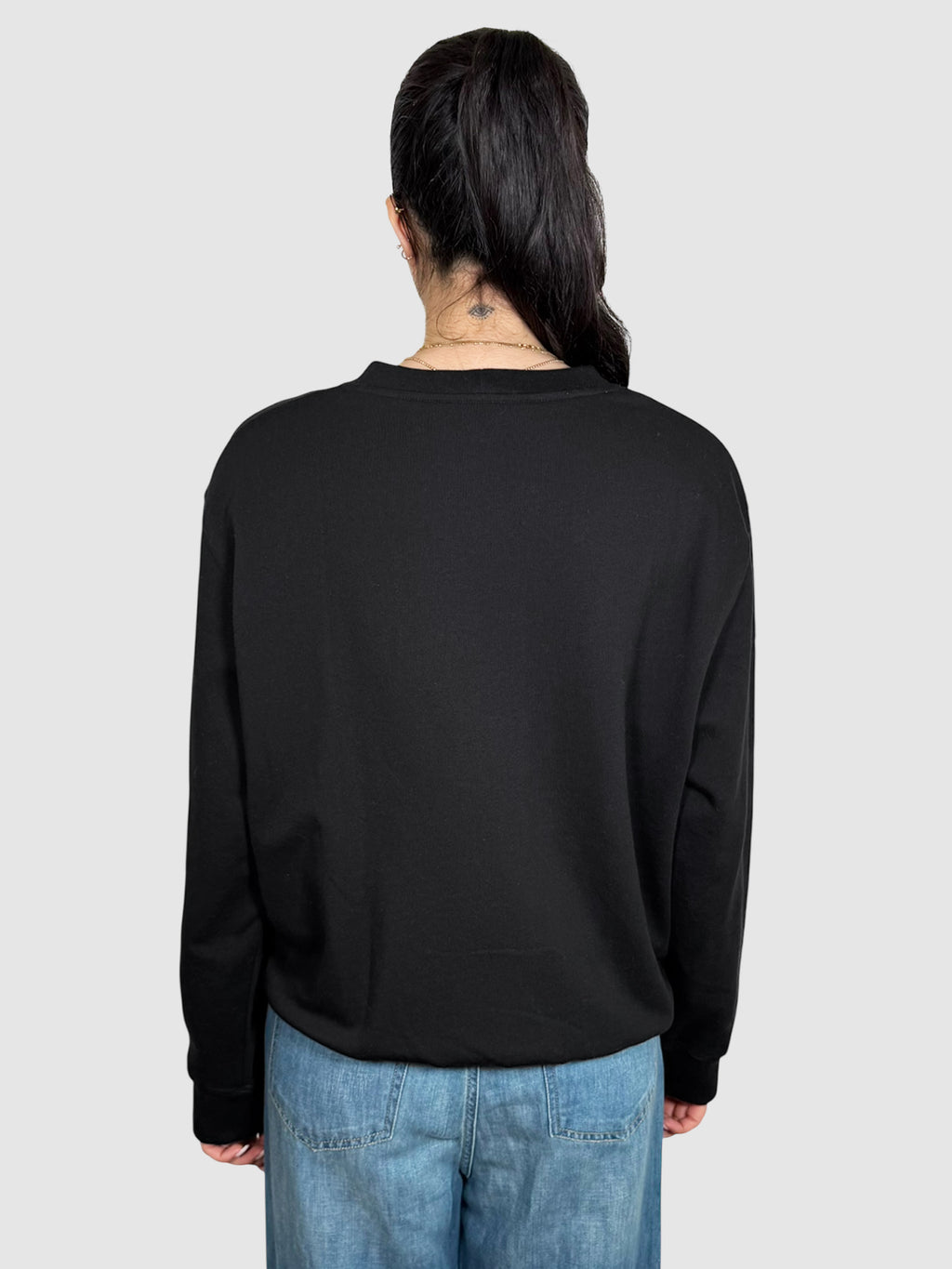 Graphic Crewneck Sweater