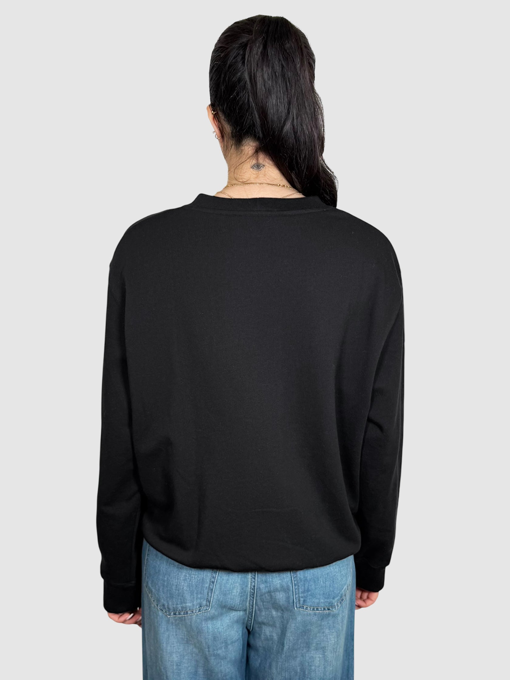 Graphic Crewneck Sweater