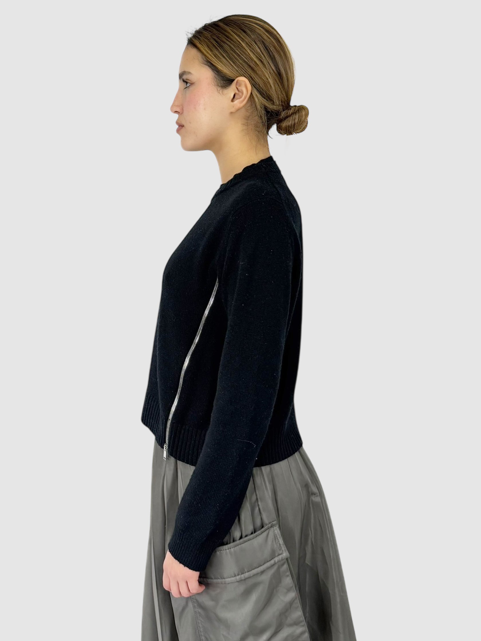 Side Zip Sweater