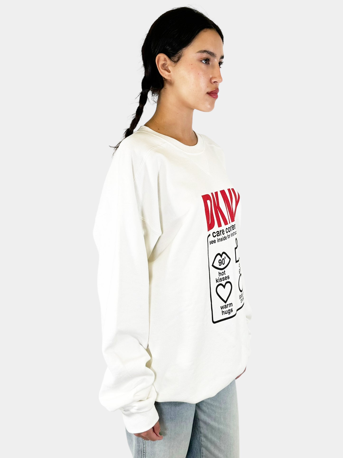 Logo Crewneck Sweatshirt - Size O/S