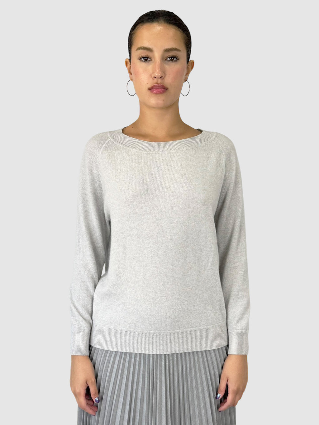 Cashmere Crewneck Sweater