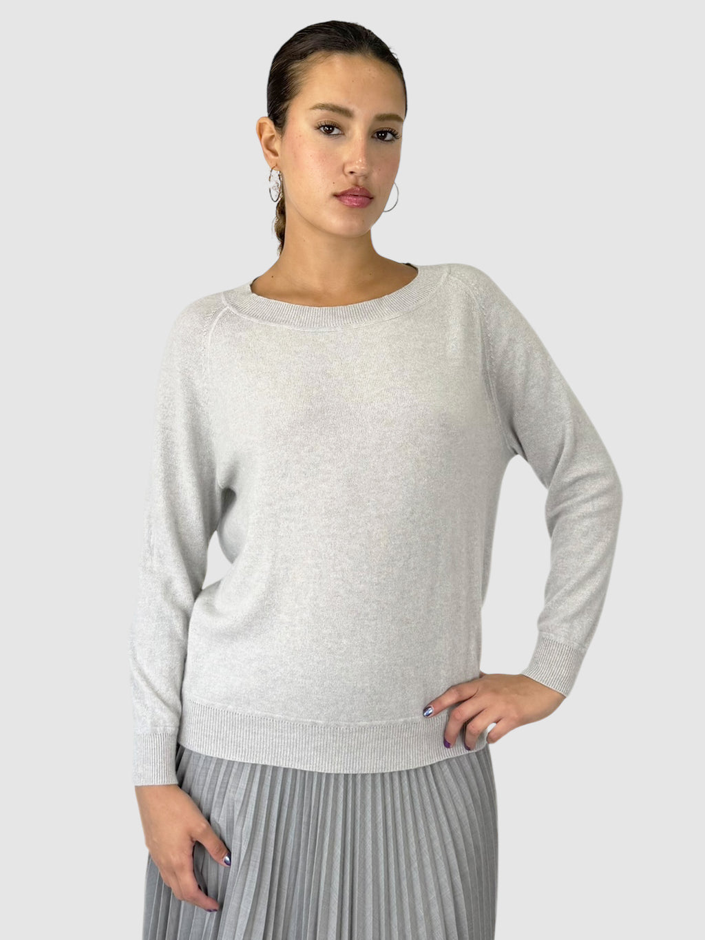 Cashmere Crewneck Sweater