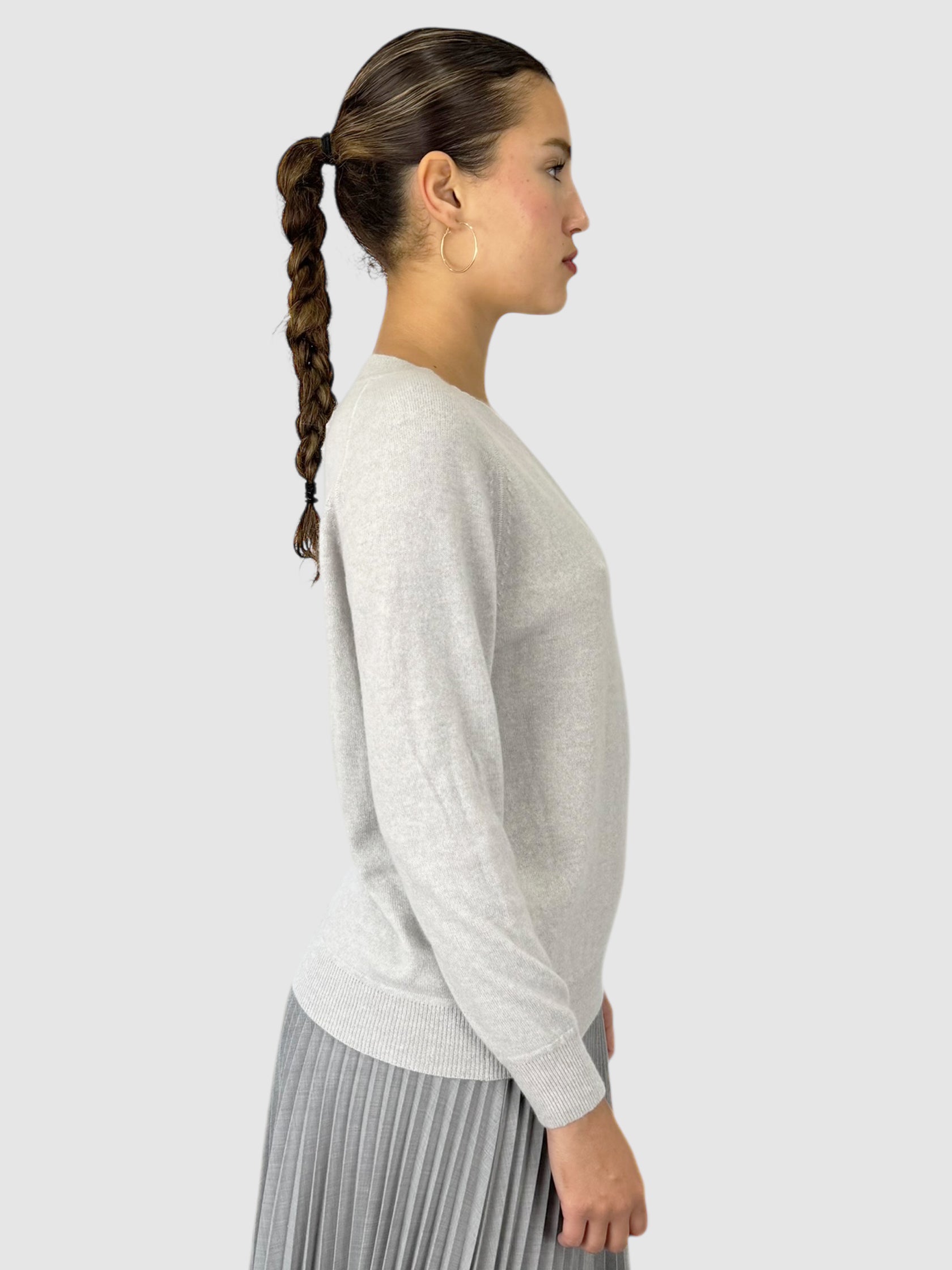Cashmere Crewneck Sweater