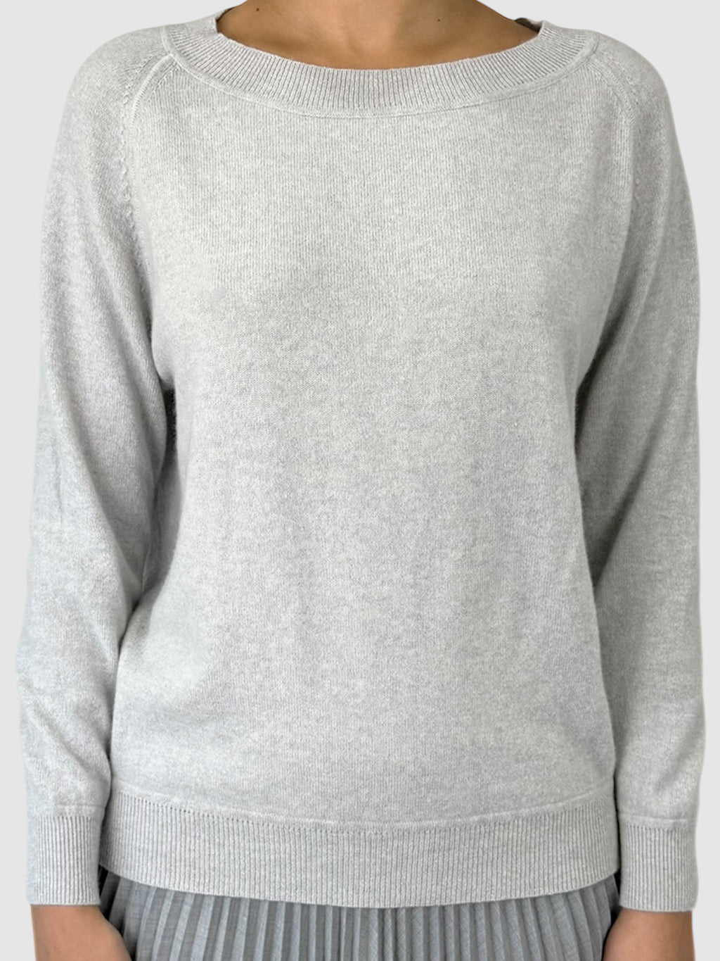 Cashmere Crewneck Sweater