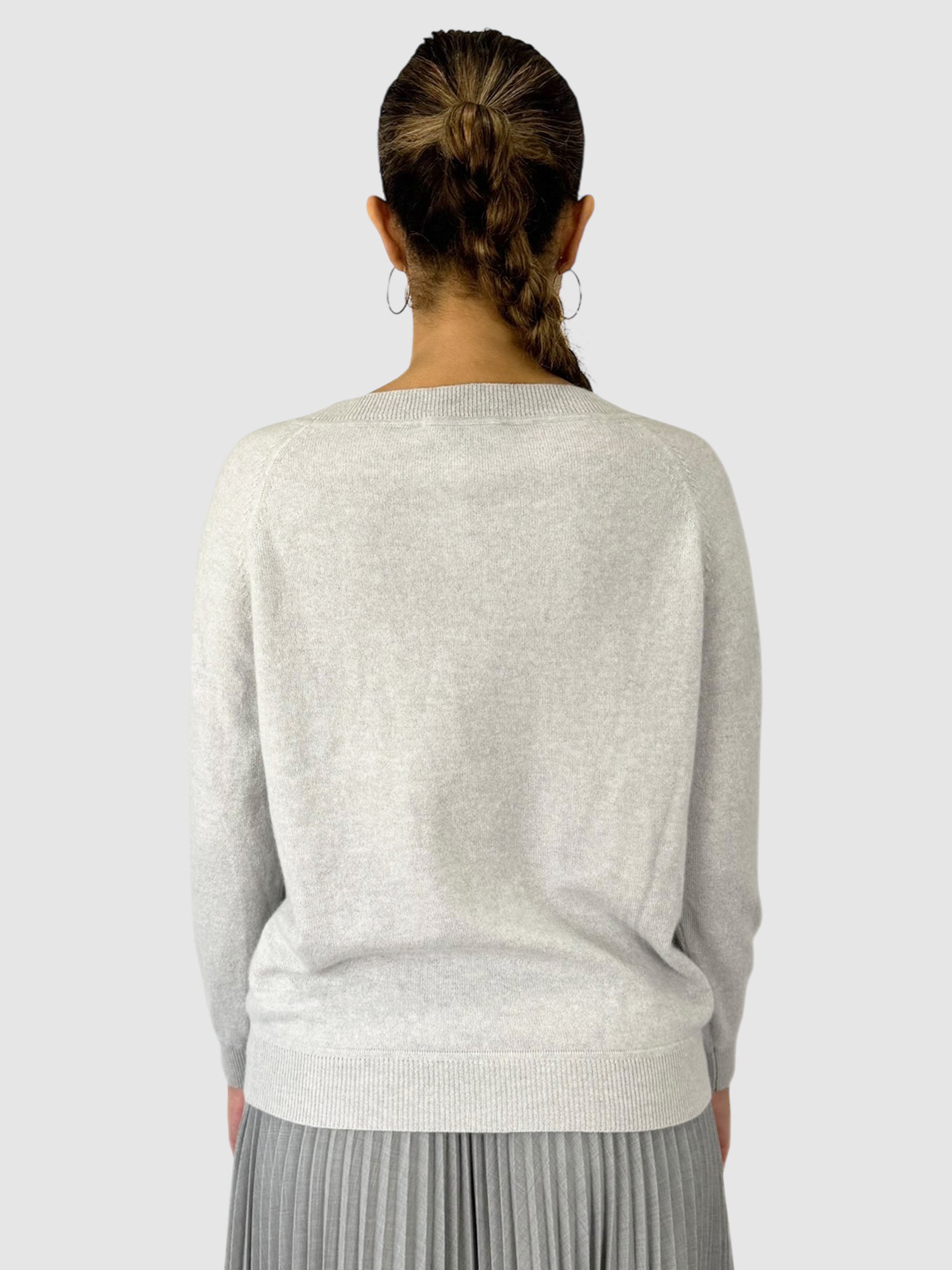 Cashmere Crewneck Sweater