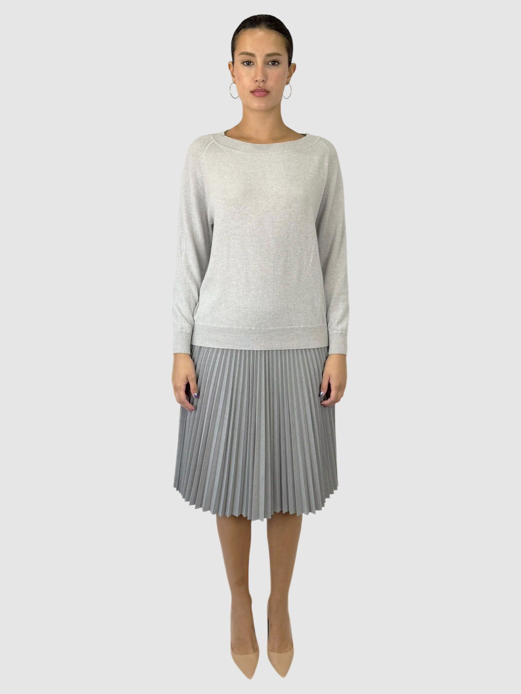 Cashmere Crewneck Sweater
