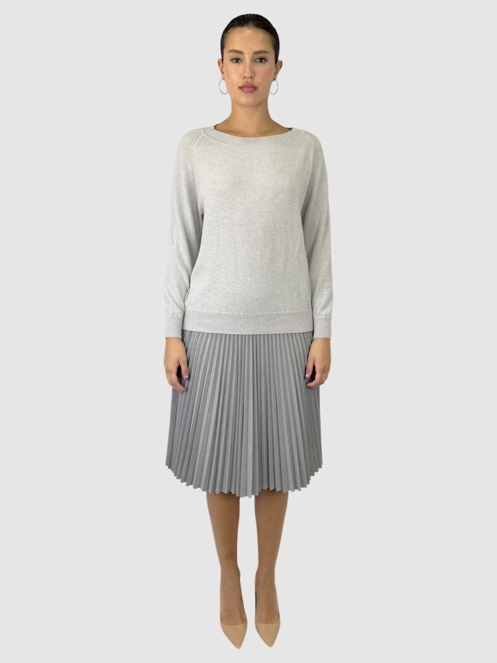 Cashmere Crewneck Sweater
